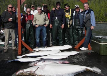 Halibut fishing