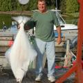 70 lb Halibut, July 2010