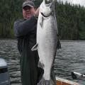 43 1/2 pound Tyee, caught June 2008