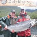52 lb King Salmon caught June 2010