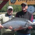 45 lb King or Spring Salmon caught June 2010