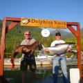 34 lb Ling Cod and a 50 1/2 lb King Salmon, Aug 2010
