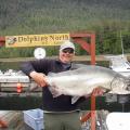 50 lb King, Chinook or Spring Salmon caught June 2010