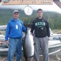 63 1/2 pound Tyee, caught July 2010